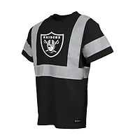 Men's Black Las Vegas Raiders Safety Heavyweight T-Shirt
