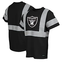 Men's Black Las Vegas Raiders Safety Heavyweight T-Shirt