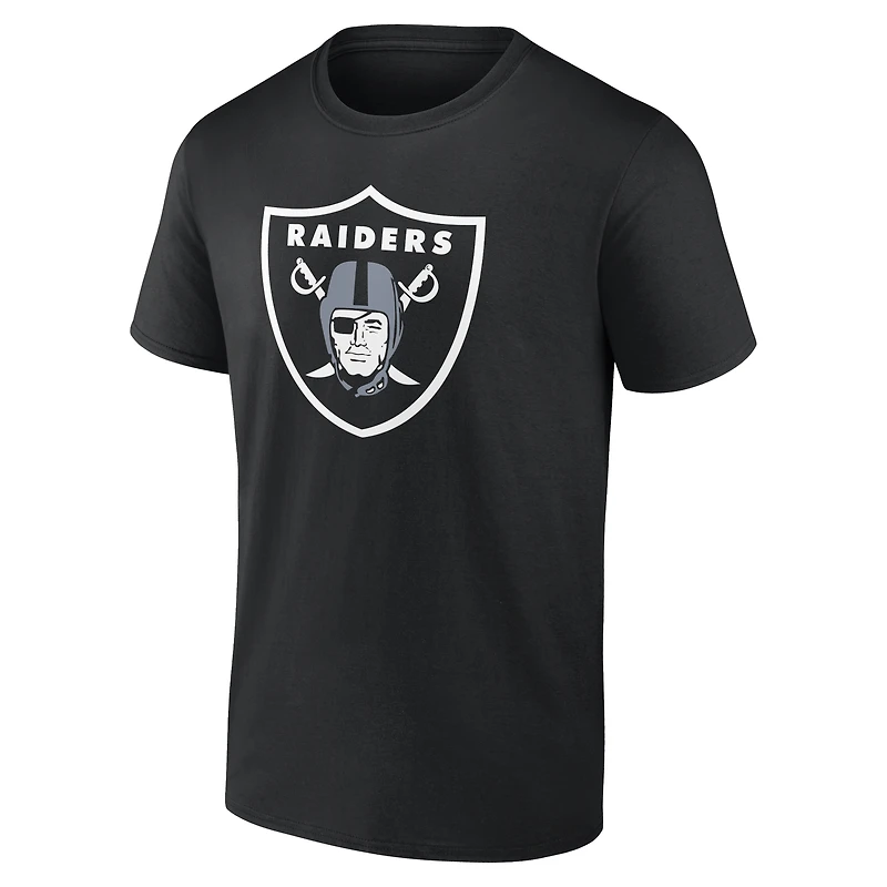 Men's Las Vegas Raiders Team Authentic Personalized Name & Number T-Shirt