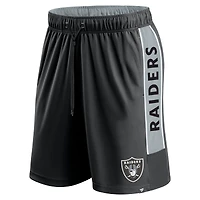 Short noir pour homme Win The Match des Las Vegas Raiders