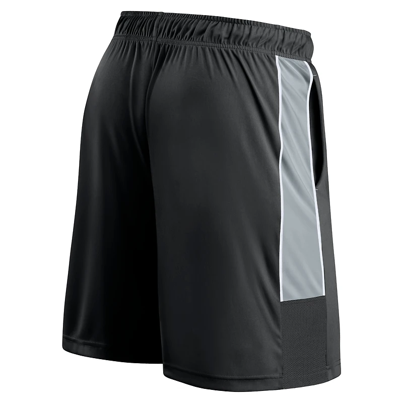 Short noir pour homme Win The Match des Las Vegas Raiders