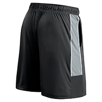 Short noir pour homme Win The Match des Las Vegas Raiders