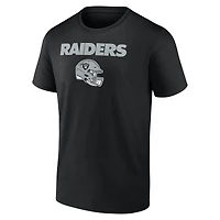 Men's Brock Bowers Black Las Vegas Raiders Team Wordmark Name & Number T-Shirt
