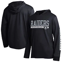 Men's Champion Black Las Vegas Raiders All Star Hooded T-Shirt