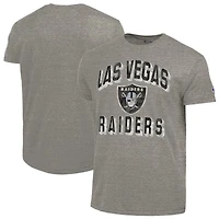 Men's Champion  Charcoal Las Vegas Raiders Ultimate Tri-Blend T-Shirt
