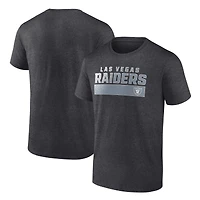 T-shirt anthracite pour homme Las Vegas Raiders