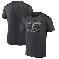 Men's  Charcoal Las Vegas Raiders Victory Arch T-Shirt