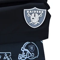 Maillot de bain classique doublé Chubbies pour homme, noir, 5,5 pouces, des Las Vegas Raiders
