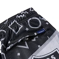 Short en maille Chubbies noir pour homme des Las Vegas Raiders