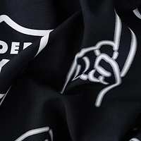 Men's Chubbies Black Las Vegas Raiders The Neon 5.5" Classic Lined Swim Trunks