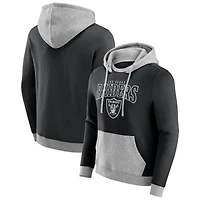 Men's Darius Rucker Collection by Fanatics Black Las Vegas Raiders Coaches Hoodie