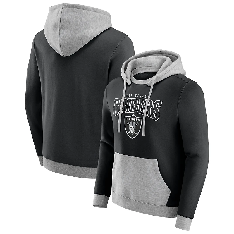 Sweat à capuche noir pour homme Darius Rucker Collection by Fanatics, équipe d'entraîneur des Las Vegas Raiders