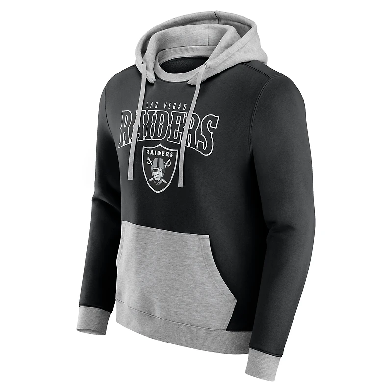 Men's Darius Rucker Collection by Fanatics Black Las Vegas Raiders Coaches Hoodie
