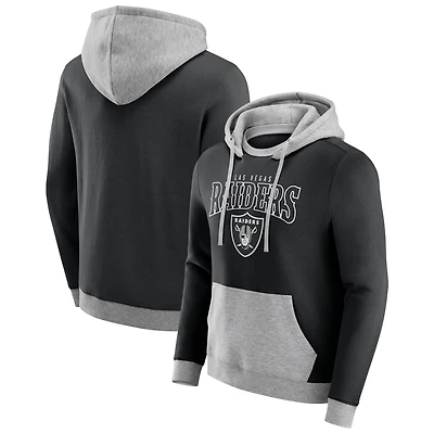 Sweat à capuche noir pour homme Darius Rucker Collection by Fanatics, équipe d'entraîneur des Las Vegas Raiders