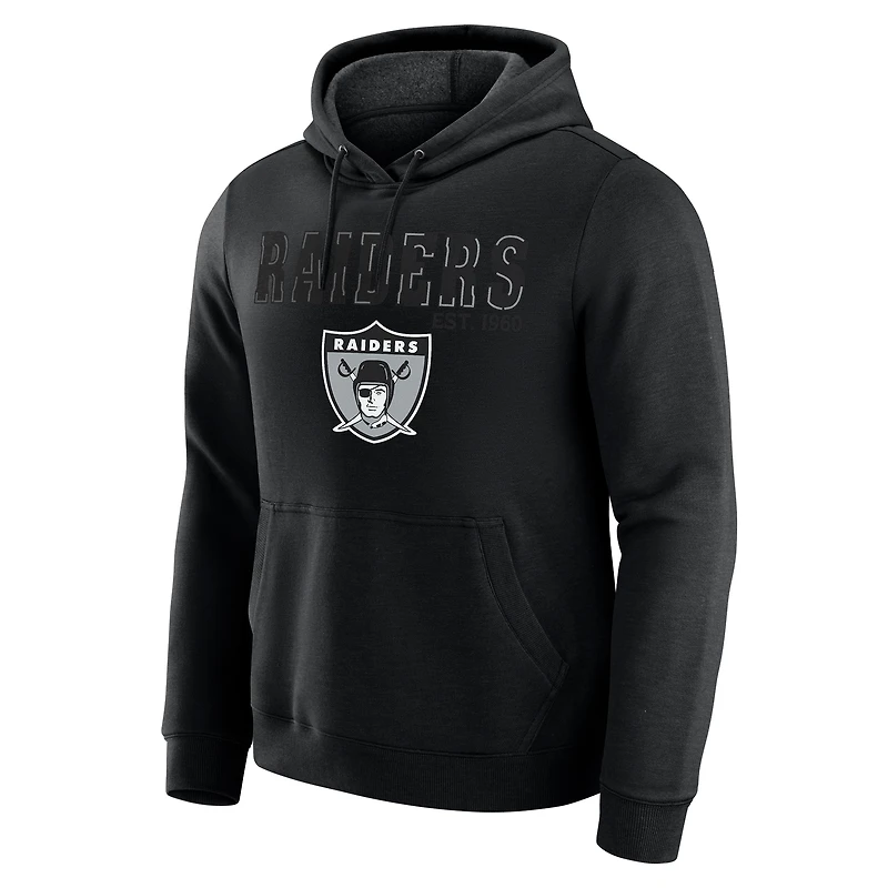 Men's Darius Rucker Collection by Fanatics Black Las Vegas Raiders Hoodie
