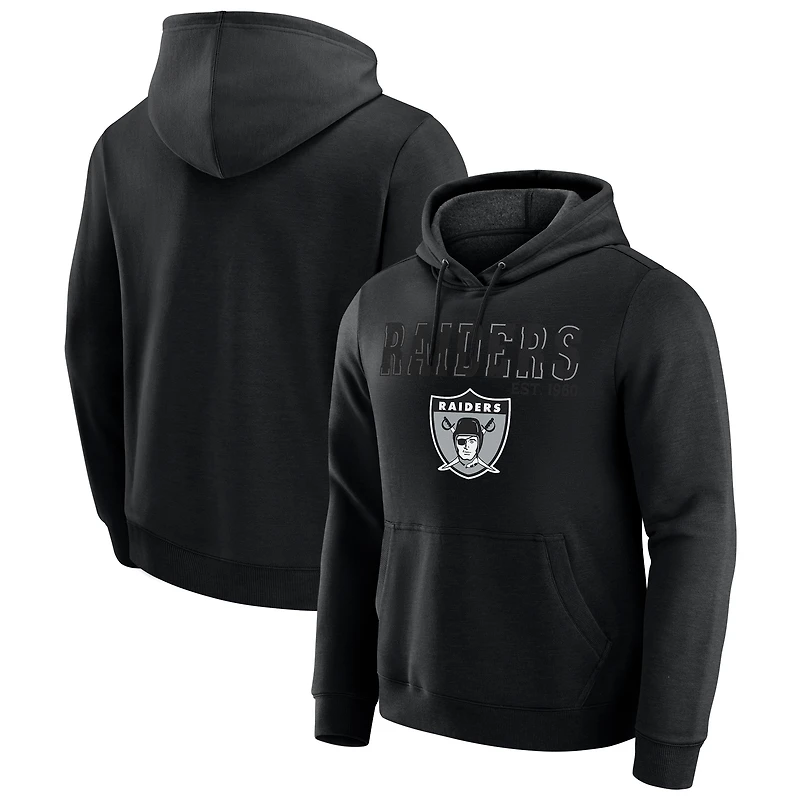 Men's Darius Rucker Collection by Fanatics Black Las Vegas Raiders Hoodie