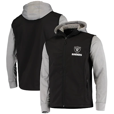 Blouson Dunbrooke Alpha Raiders de Las Vegas noir/gris pour homme