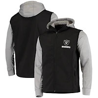 Blouson Dunbrooke Alpha Raiders de Las Vegas noir/gris pour homme