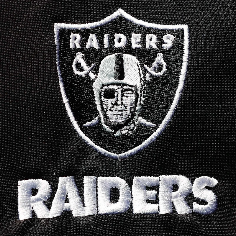 Men's Dunbrooke Black/Gray Las Vegas Raiders Apprentice Full-Zip Hoodie