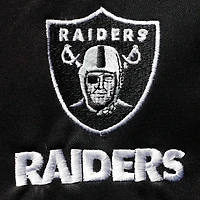 Men's Dunbrooke Black/Gray Las Vegas Raiders Apprentice Full-Zip Hoodie