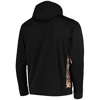 Men's Dunbrooke Black/Realtree Camo Las Vegas Raiders Logo Ranger Pullover Hoodie