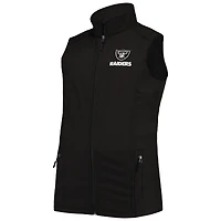 DUN RAID NOIR 21 HOMME B&T ARCHER VESTE SOFTSHELL JACMENXVS