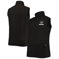 DUN RAID NOIR 21 HOMME B&T ARCHER VESTE SOFTSHELL JACMENXVS