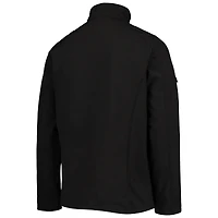 Veste Dunbrooke Black Las Vegas Raiders Big & Tall Sonoma Softshell à fermeture éclair intégrale pour homme