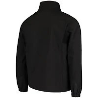 Men's Dunbrooke Black Las Vegas Raiders Sonoma Softshell Full-Zip Jacket