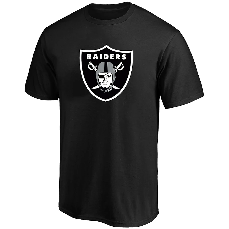 Men's Fanatics Ashton Jeanty Black Las Vegas Raiders Big & Tall Player Name Number T-Shirt