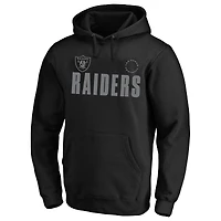 Men's Fanatics Black Las Vegas Raiders Big & Tall Chip Shot Hoodie