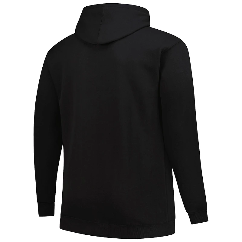 Men's Fanatics Black Las Vegas Raiders Big & Tall Chip Shot Hoodie