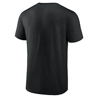 Men's Fanatics  Black Las Vegas Raiders Blocked T-Shirt