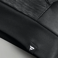 Men's Fanatics Black Las Vegas Raiders Checkdown Pass Full-Zip Hoodie