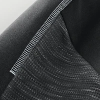 Men's Fanatics Black Las Vegas Raiders Checkdown Pass Full-Zip Hoodie