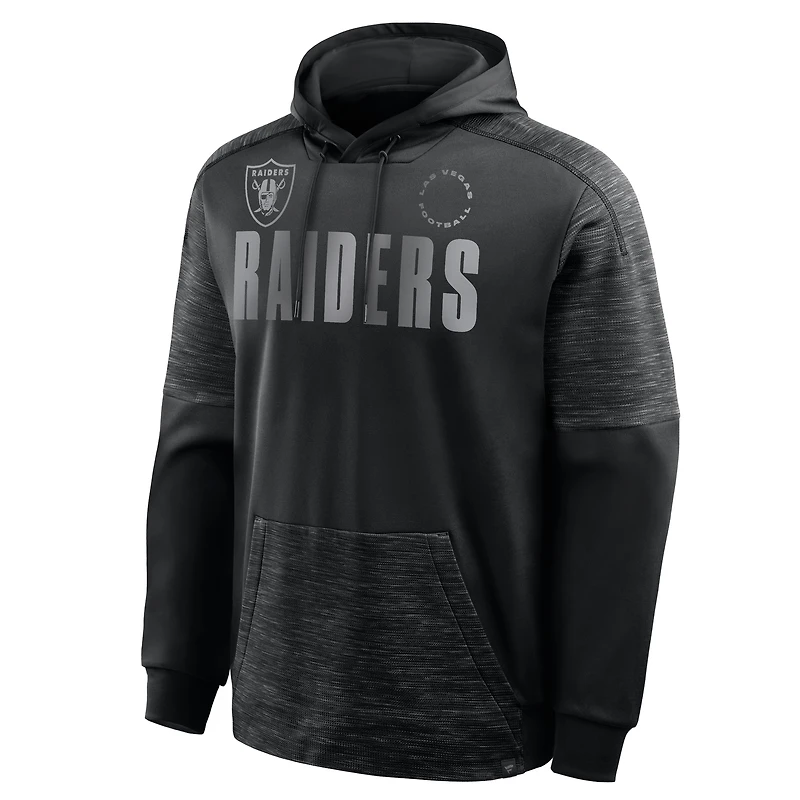Men's Fanatics Black Las Vegas Raiders Chip Shot Pullover Hoodie
