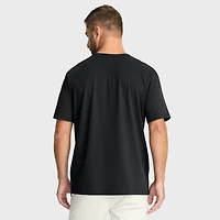 T-shirt noir Fanatics pour homme, motif Las Vegas Raiders, Chop Block Legacy