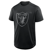 Men's Fanatics Black Las Vegas Raiders Deceptive Juke T-Shirt