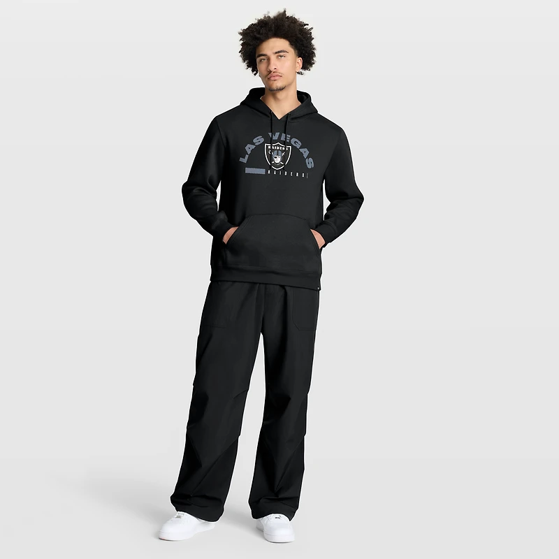 Men's Fanatics Black Las Vegas Raiders Delay of Game Legacy Pullover Hoodie