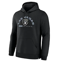 Men's Fanatics Black Las Vegas Raiders Delay of Game Legacy Pullover Hoodie