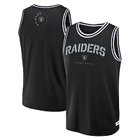 Débardeur noir pour homme Fanatics Las Vegas Raiders Elements Future Ground Jersey
