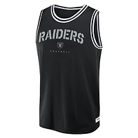 Débardeur noir pour homme Fanatics Las Vegas Raiders Elements Future Ground Jersey