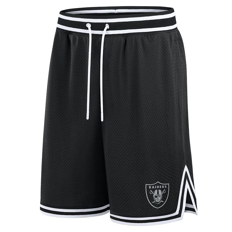 Men's Fanatics Black Las Vegas Raiders Elements Future Ground Shorts
