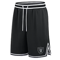 Men's Fanatics Black Las Vegas Raiders Elements Future Ground Shorts