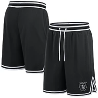 Short de football Fanatics Future Ground pour homme, noir