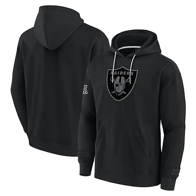Men's Fanatics Black Las Vegas Raiders Elements Pace Pullover Hoodie