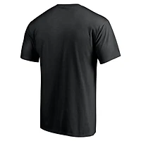 Men's Fanatics Black Las Vegas Raiders Fade Out T-Shirt