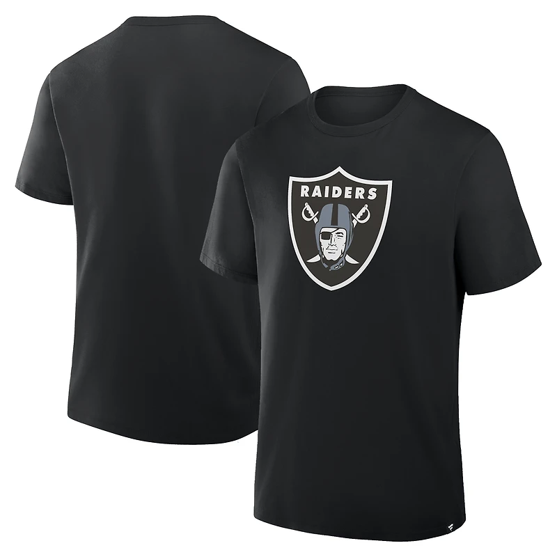 Men's Fanatics Black Las Vegas Raiders Field Goal Legacy T-Shirt