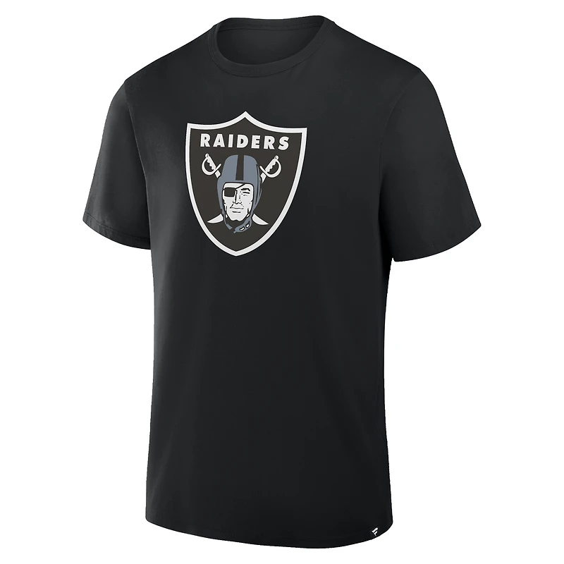 T-shirt noir Fanatics pour homme