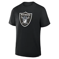 T-shirt noir Fanatics pour homme